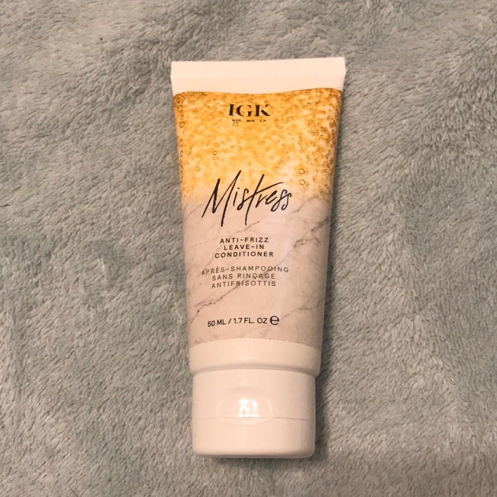 Mistress Anti frizz leave in conditioner